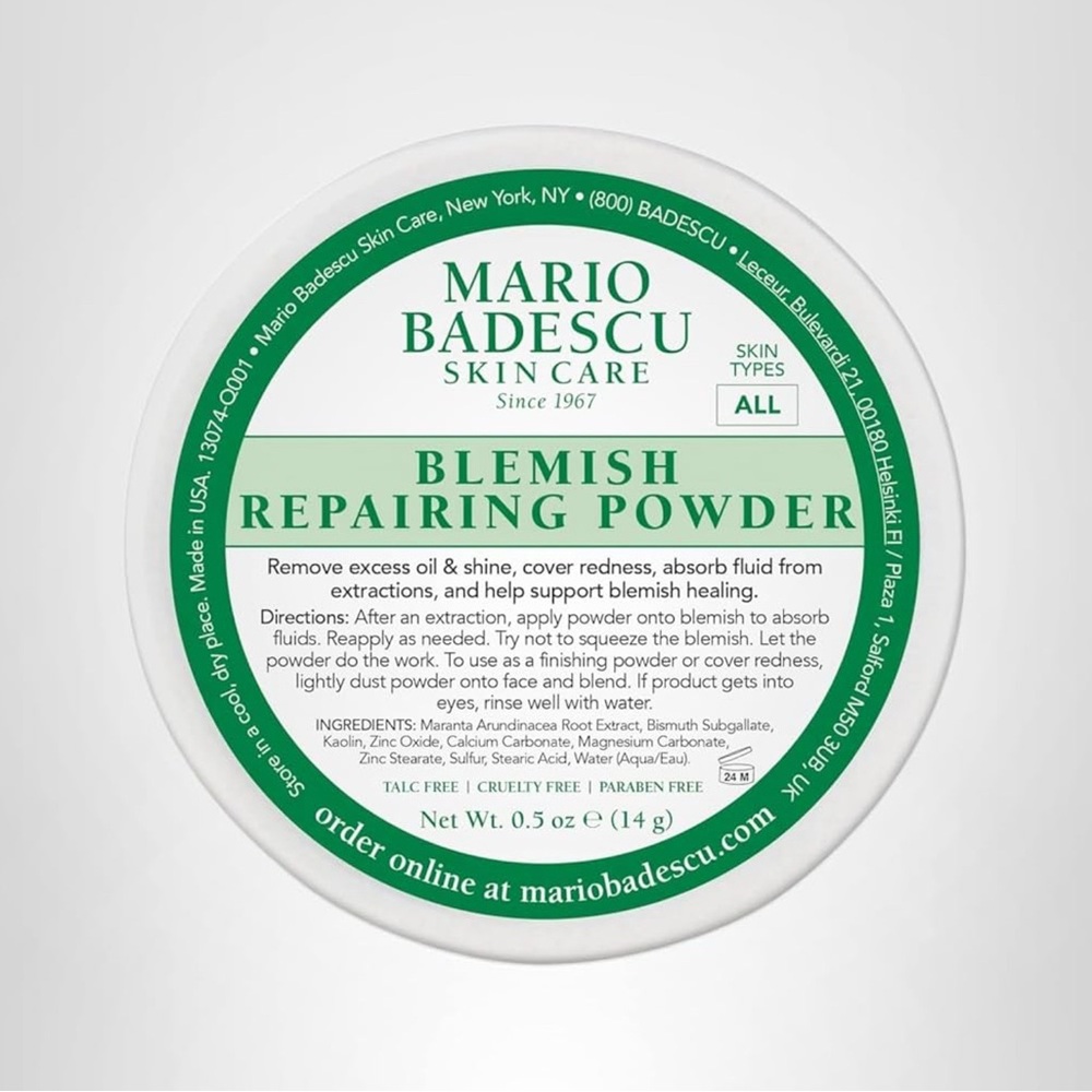 NWT Mario Badescu Blemish Repairing Powder